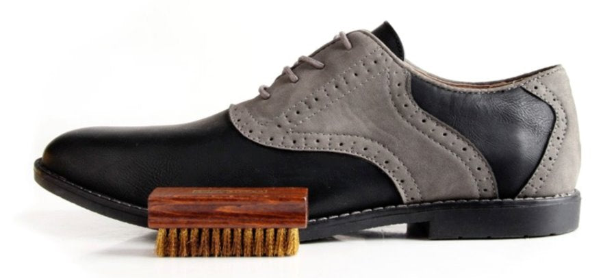 Stiff brush is perfect boots brush for cleaning leather boots