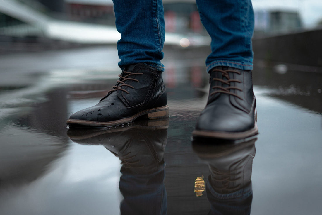 How to Add Traction to Slippery Leather Soles