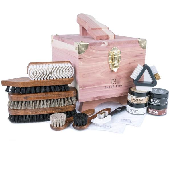 Shoe Shining Box: Finding the Perfect Valet to Store Your Polishing Gear