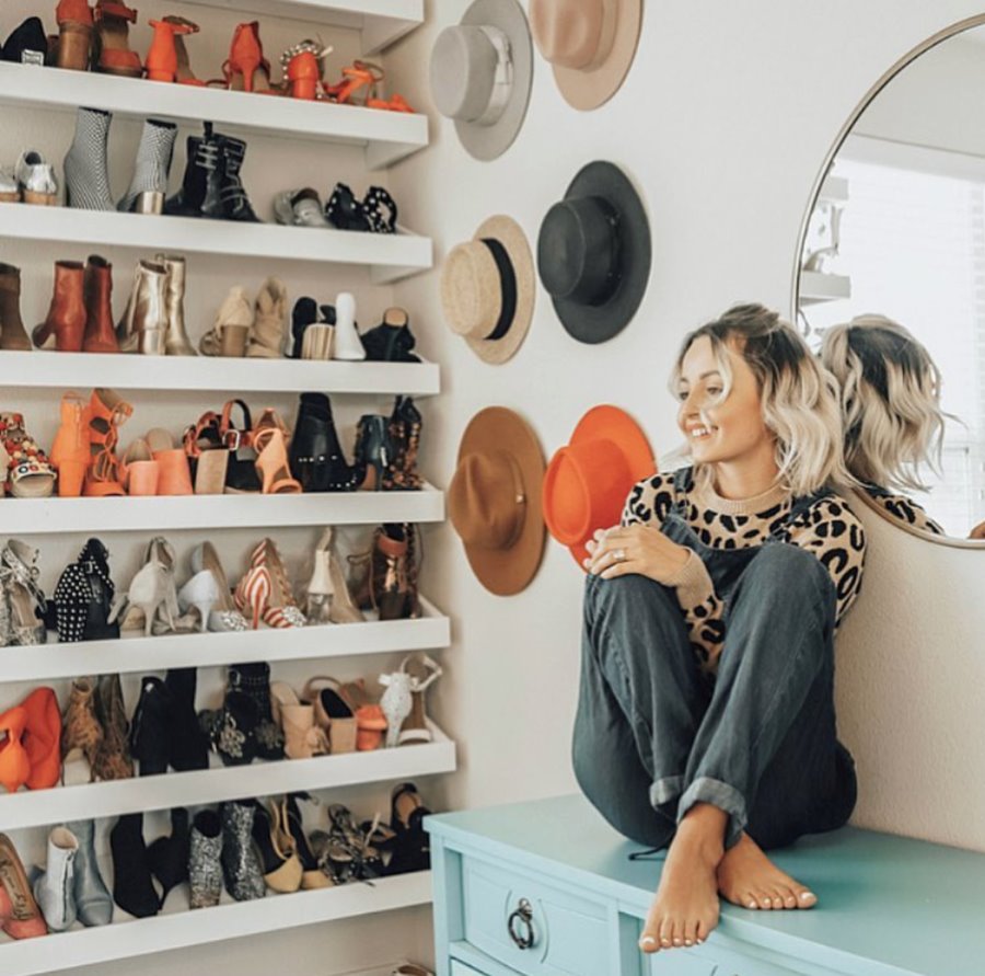 organizer Cabinet,24 Pair shoe organizer closet, DIY Narrow