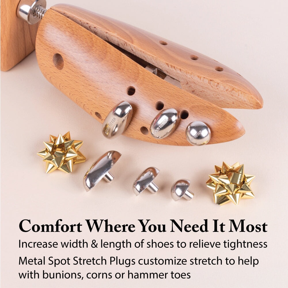 2-Way Shoe Stretcher Bundle FootFitter