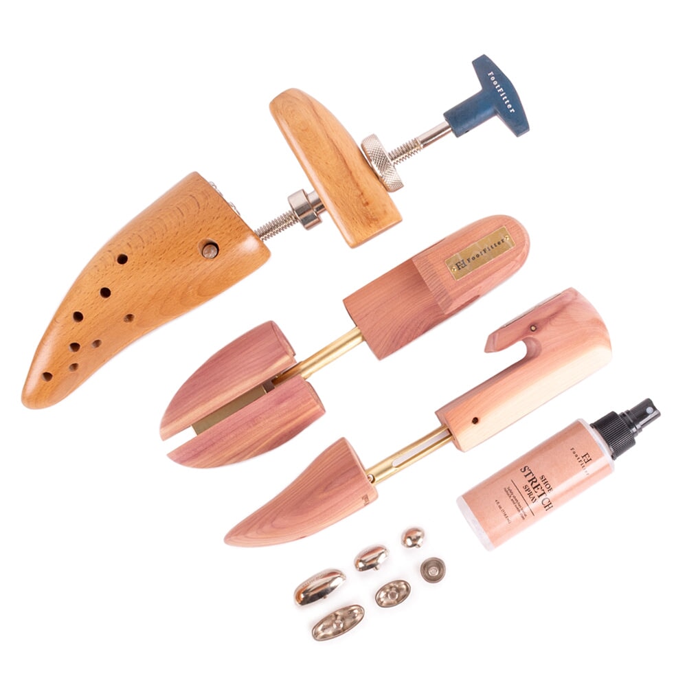 2-Way Shoe Stretcher Bundle FootFitter