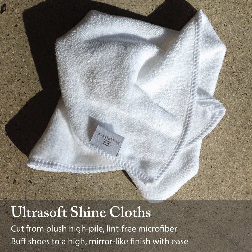 Advanced Premium Shoe Shine Set - Shoe Polish Cream Shoe Shine Kits FootFitter