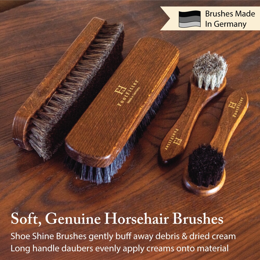 Beechwood Shoe Valet & Shoe Shine Set FootFitter