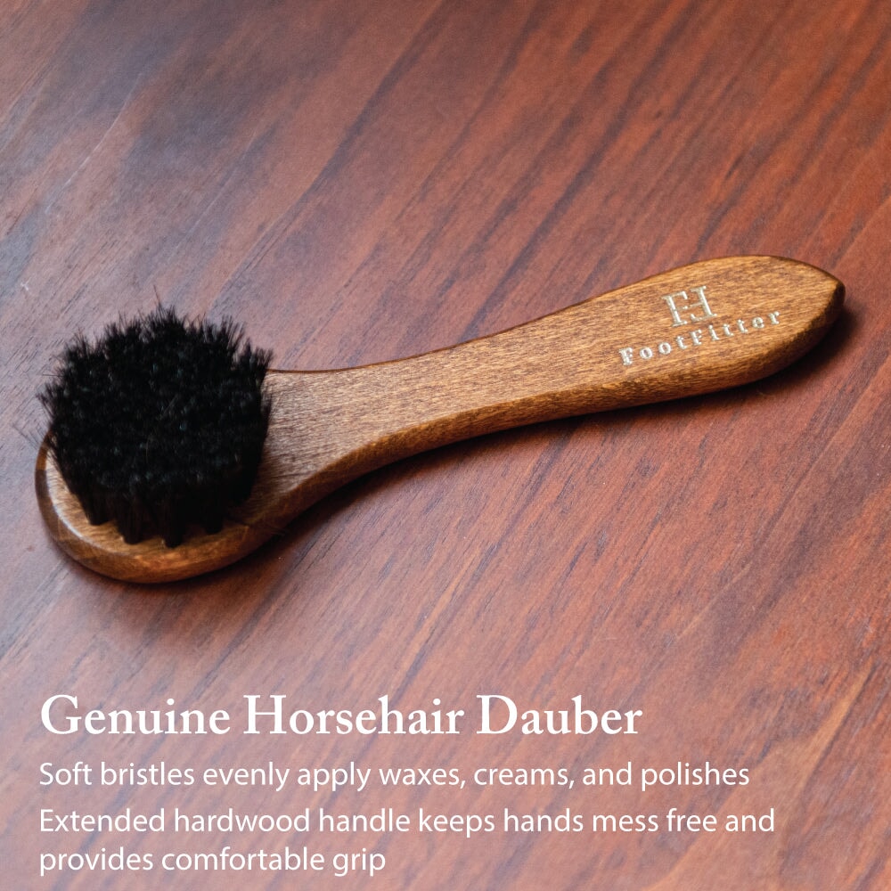 Black Leather Restoring Shoe Care Set FootFitter