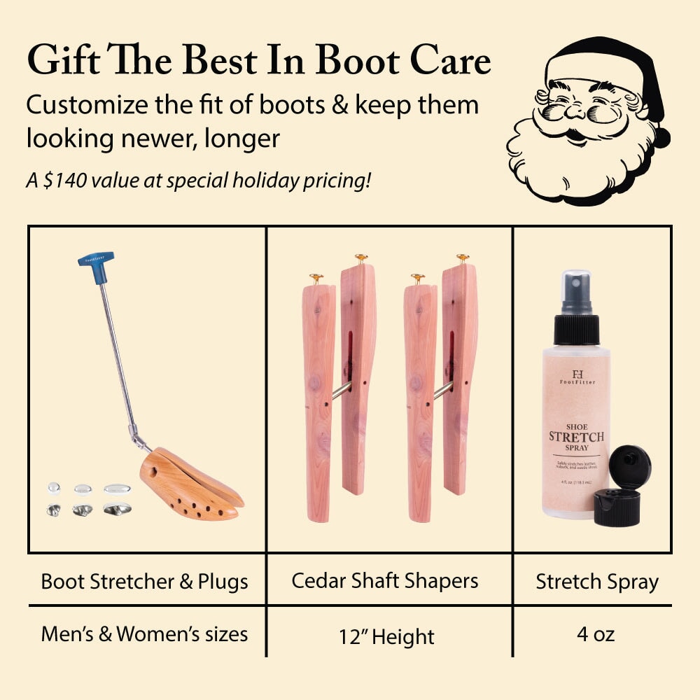 Boot Stretcher Bundle FootFitter