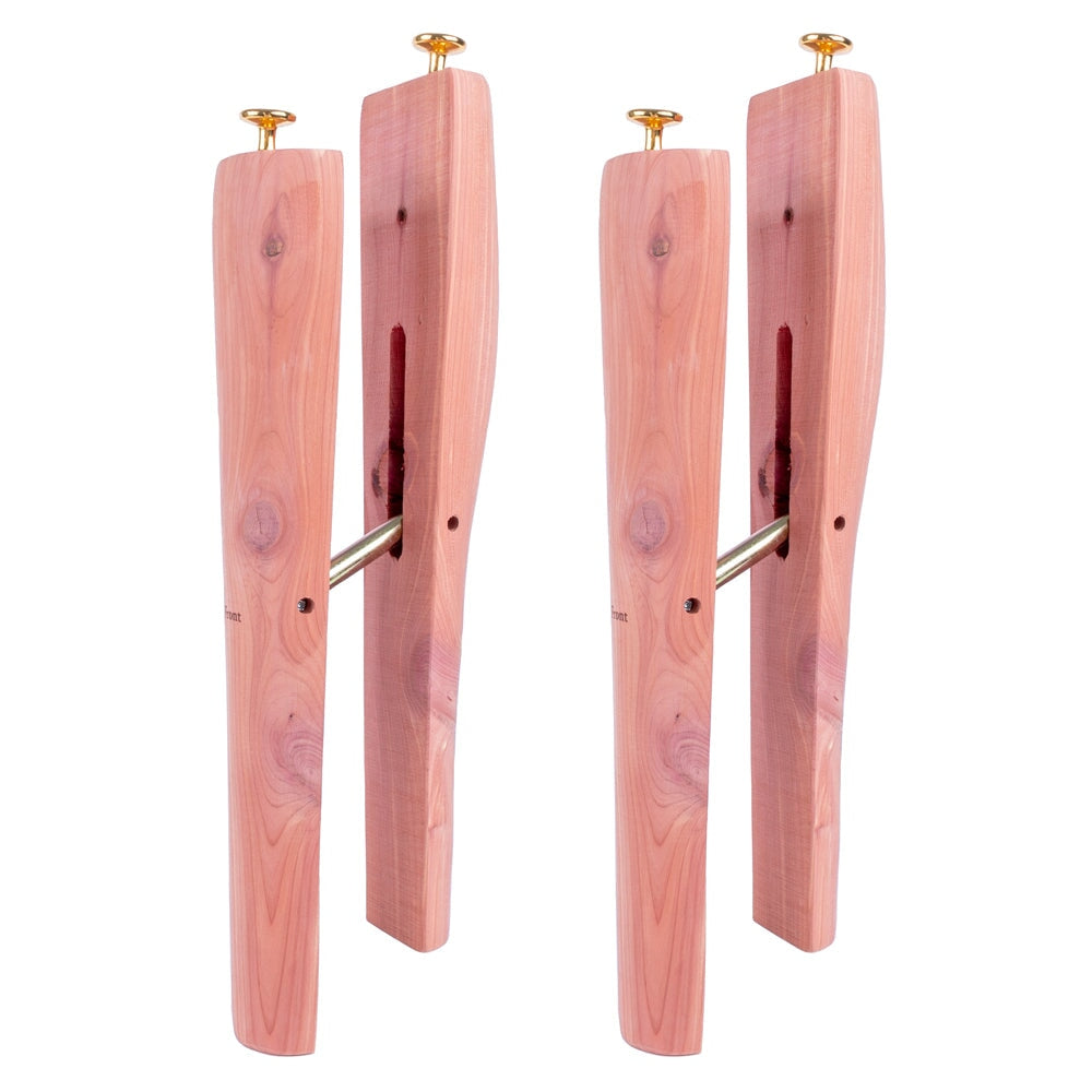 FootFitter Aromatic Cedar Boot Shaft Shapers- CB22, 12" or 14" Boot Trees and Shapers FootFitter