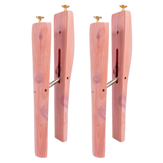 FootFitter Aromatic Cedar Boot Shaft Shapers- CB22, 12" or 14" Boot Trees and Shapers FootFitter