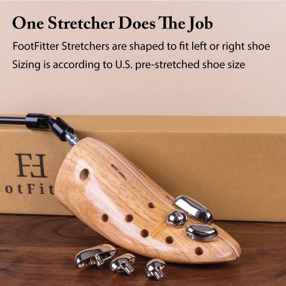 FootFitter Best Professional Boot Stretcher - BBS11/BBS21 Boot Stretcher FootFitter