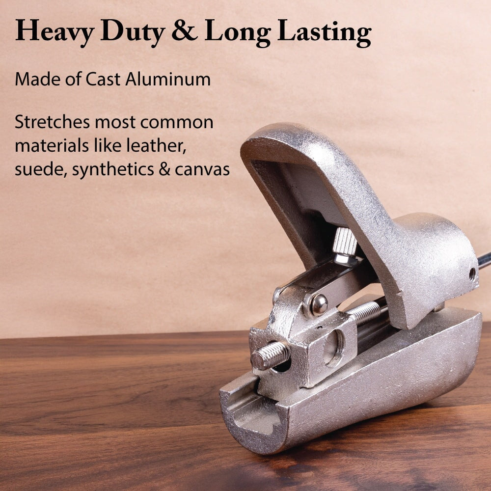 FootFitter Cast Aluminum Boot Instep Stretcher and Vamp Raiser Boot Stretcher FootFitter