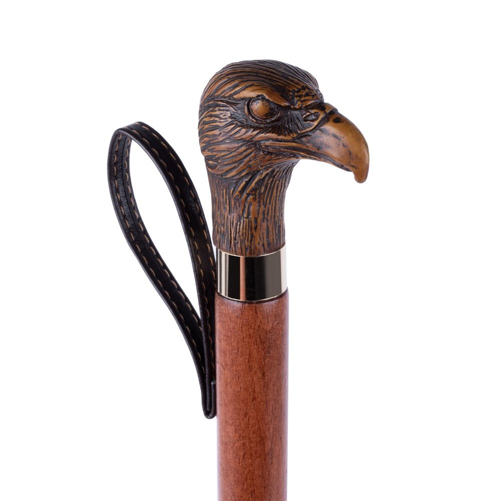 FootFitter Classic 21" Medium Shoe Horn with Wooden-Style Eagle Handle Shoe Horns FootFitter