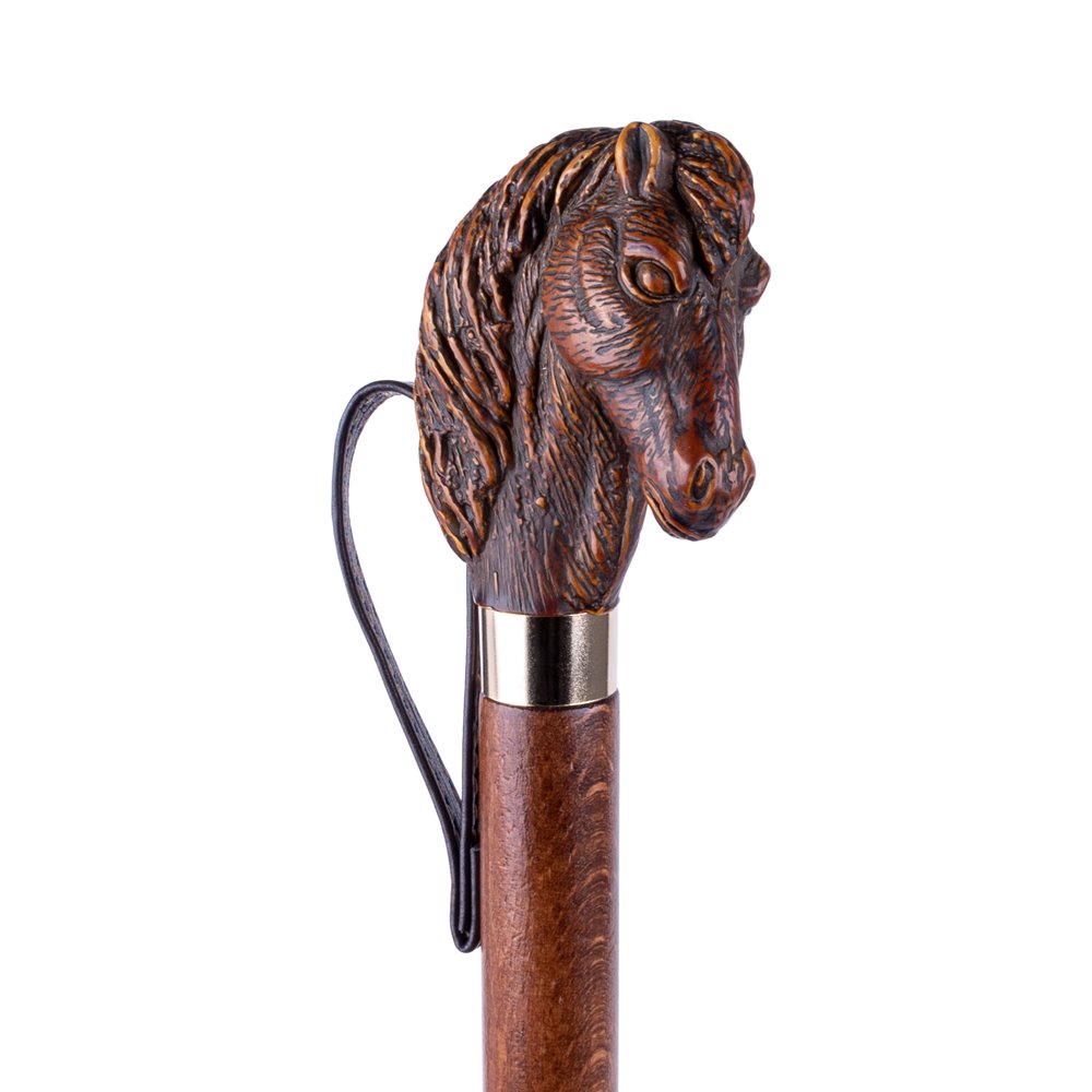 FootFitter Classic 21" Medium Shoe Horn with Wooden-Style Horse Handle Shoe Horns FootFitter