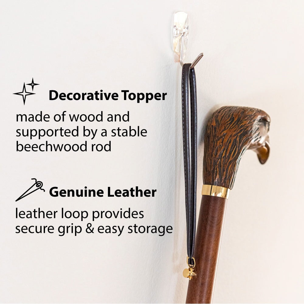 FootFitter Classic 23" Medium Shoe Horn with Wooden-Style Golf Club Handle Shoe Horns FootFitter 