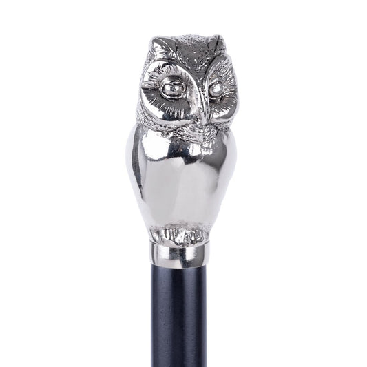FootFitter Deluxe 27" Long Shoe Horn with Nickel Plated Handle, Owl Shoe Horns FootFitter