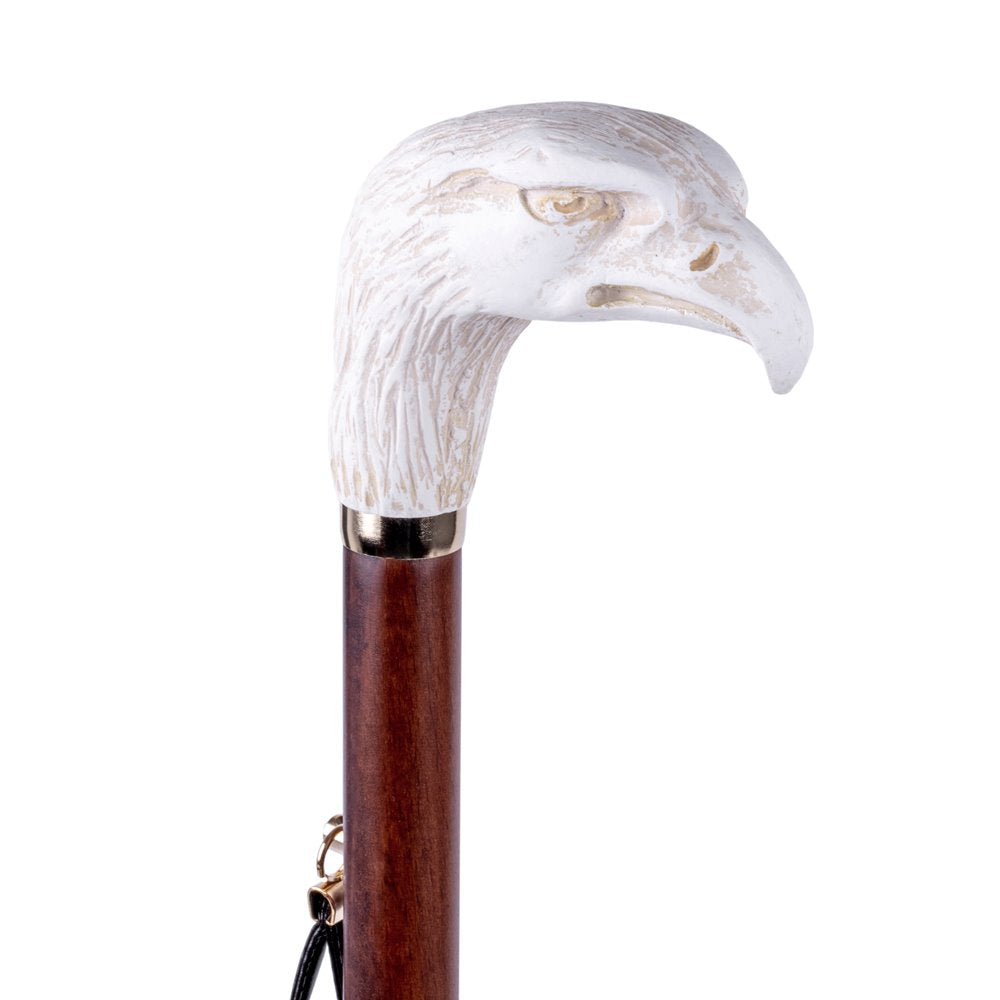 FootFitter Deluxe 28" Long Shoe Horn with Ivory Style Eagle Handle Shoe Horns FootFitter