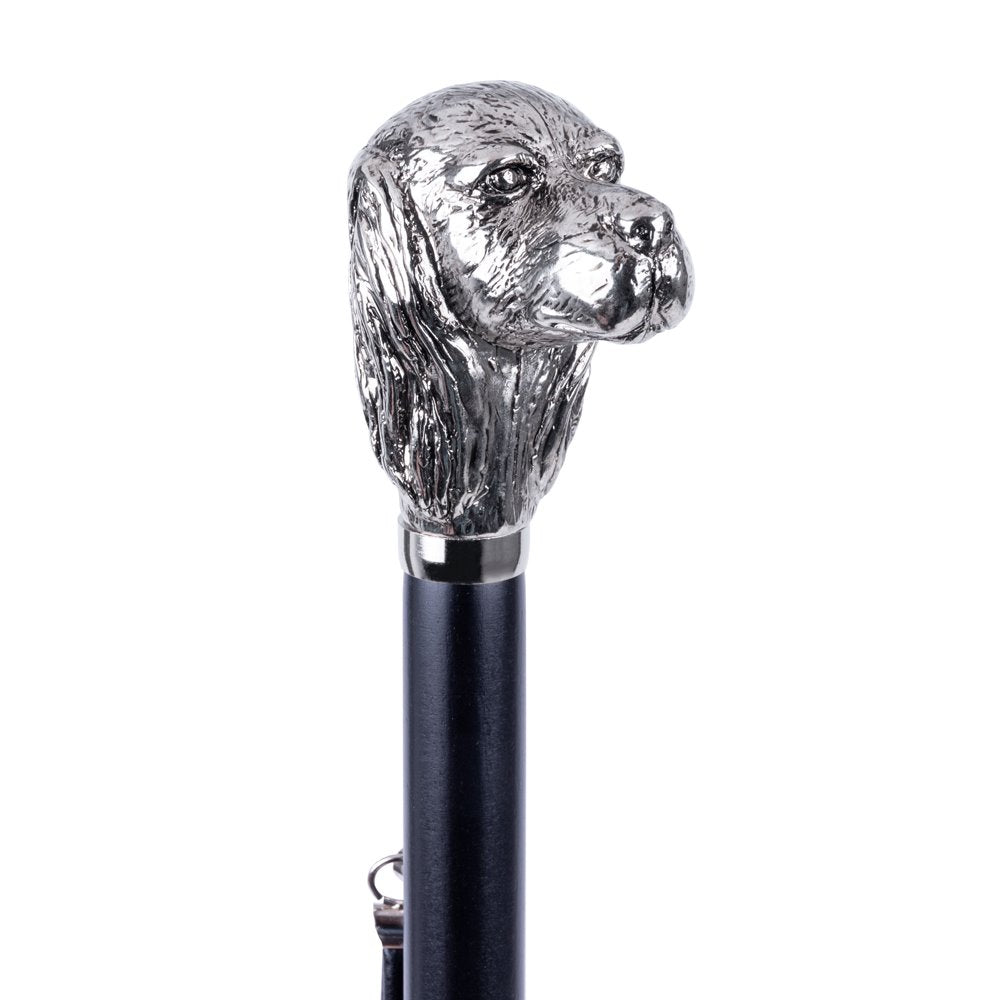 FootFitter Deluxe 28" Long Shoe Horn with Nickel Plated Handle, Dog Shoe Horns FootFitter
