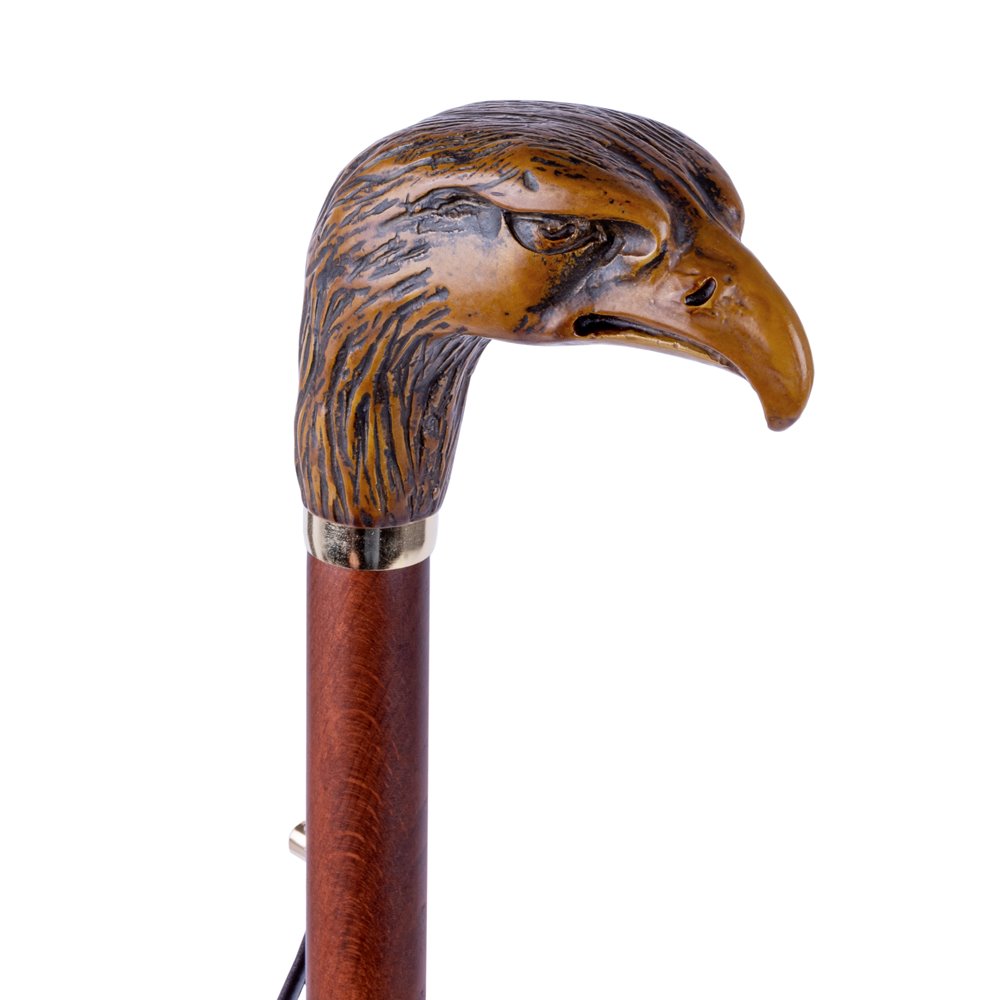 FootFitter Deluxe 28" Long Shoe Horn with Wooden-Style Eagle Handle Shoe Horns Shoe and Foot Care