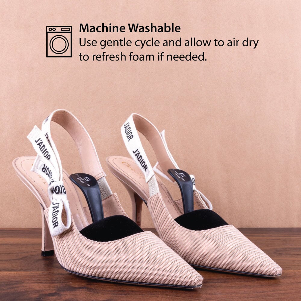 FootFitter Foam Shoe Tree with Handle for Women's High Heels, Lightweight Shape Keeping Travel Shoe Tree - FP41 Shoe Trees & Shapers FootFitter