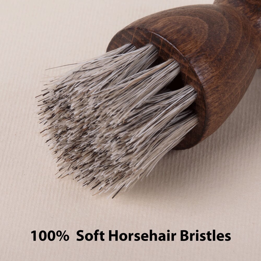 FootFitter Genuine Horsehair Shoe Polish Pencil Dauber Shoe Brushes FootFitter