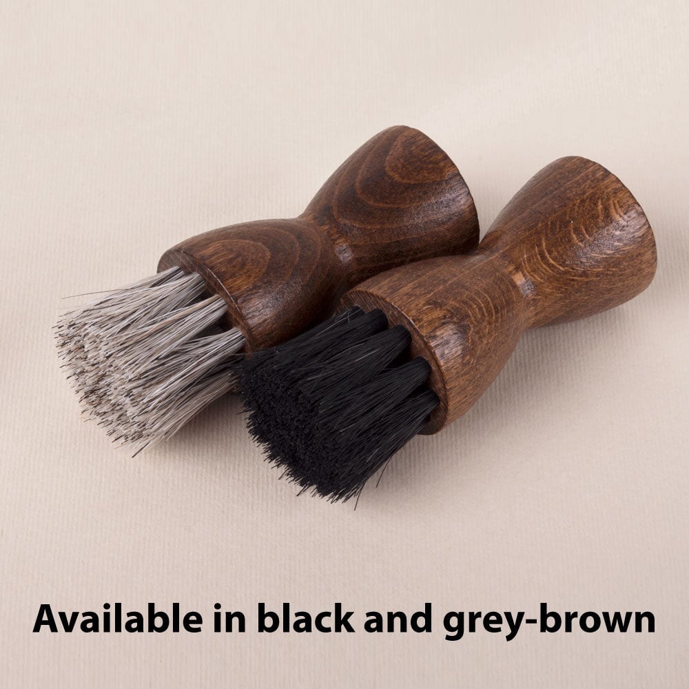 FootFitter Genuine Horsehair Shoe Polish Pencil Dauber Shoe Brushes FootFitter