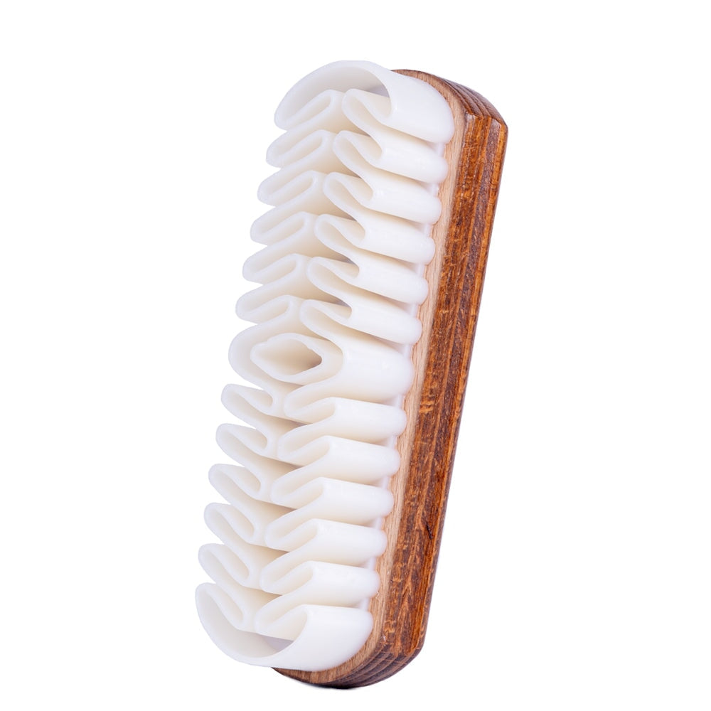 FootFitter Large Crepe Brush for Suede and Nubuck Shoe Brushes FootFitter