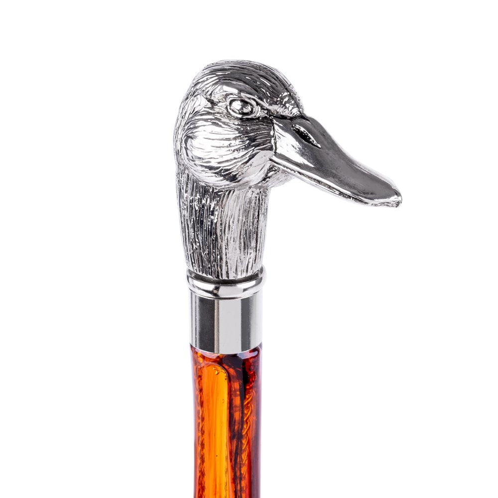 FootFitter Medium 19.5" Shoe Horn with Tortoiseshell Spoon, Duck Shoe Horns FootFitter