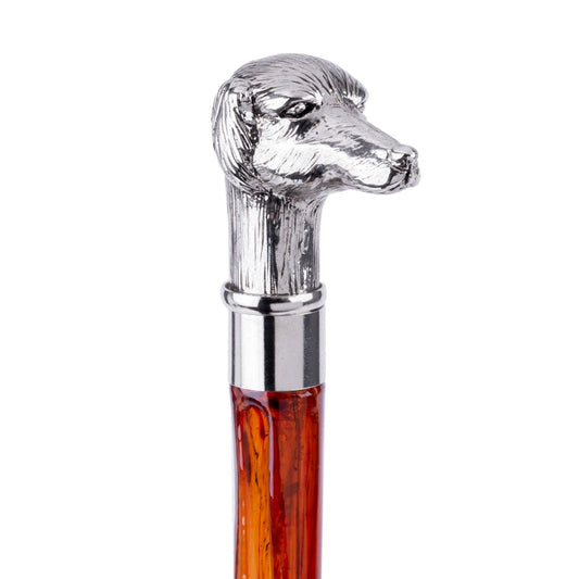 FootFitter Medium Length 21" Shoe Horn with Tortoiseshell Spoon, Dog Shoe Horns FootFitter
