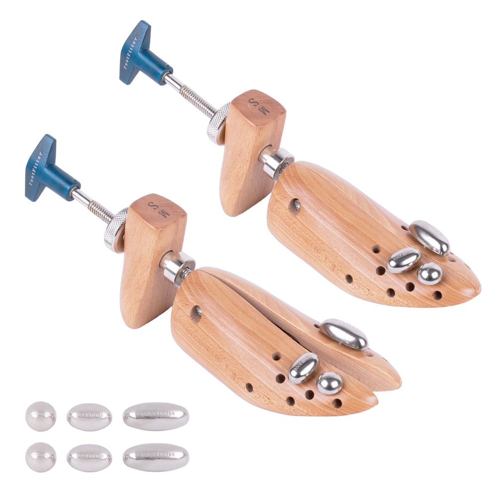 Premium Professional 2 Way Deluxe Shoe Stretcher FootFitter