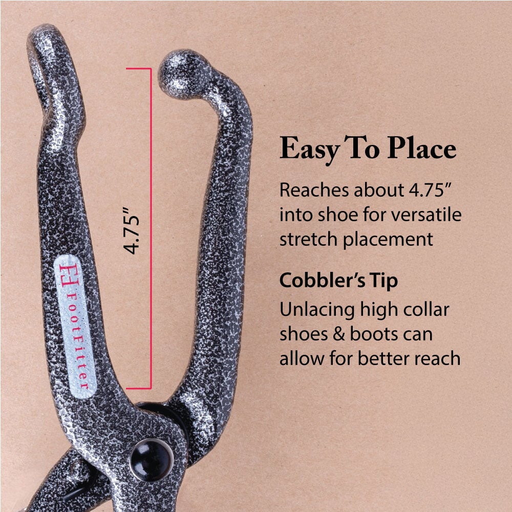FootFitter Premium Professional Ball & Ring Cast Iron Bunion Stretcher Bunion Stretchers FootFitter