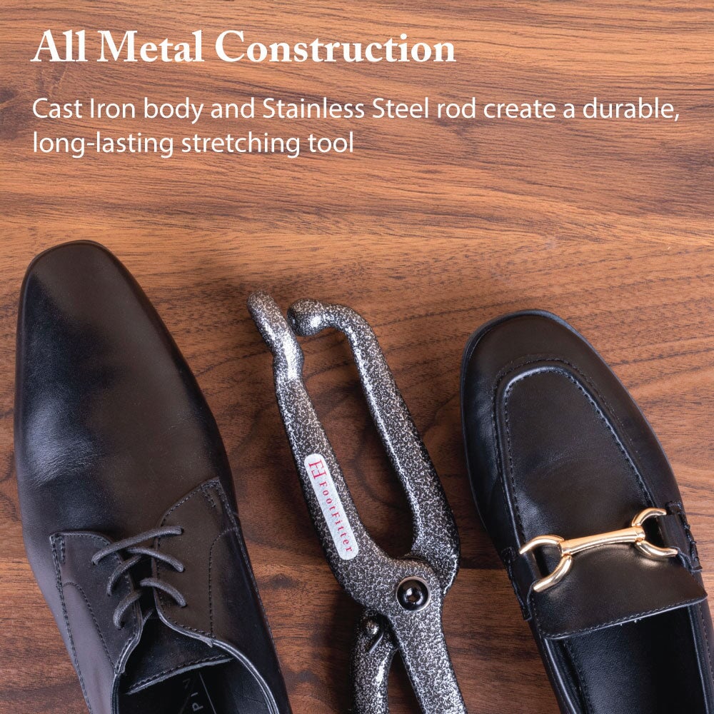 FootFitter Premium Professional Ball & Ring Cast Iron Bunion Stretcher Bunion Stretchers FootFitter