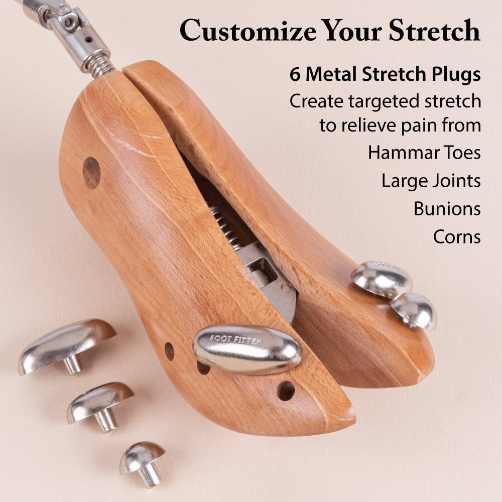 FootFitter Premium Professional Western Cowboy Boot Stretcher - WC33 Boot Stretcher FootFitter