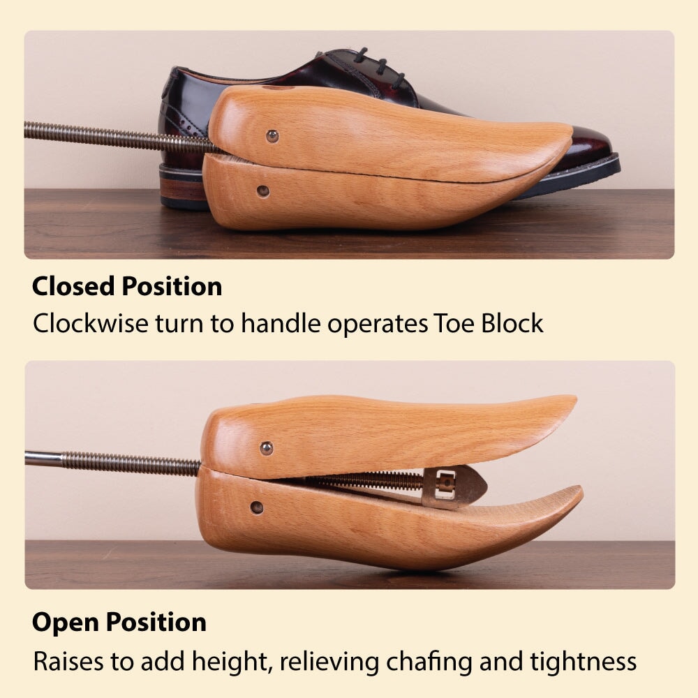 FootFitter Professional Shoe Toe Raiser - SR11/SR21 Shoe Stretcher FootFitter