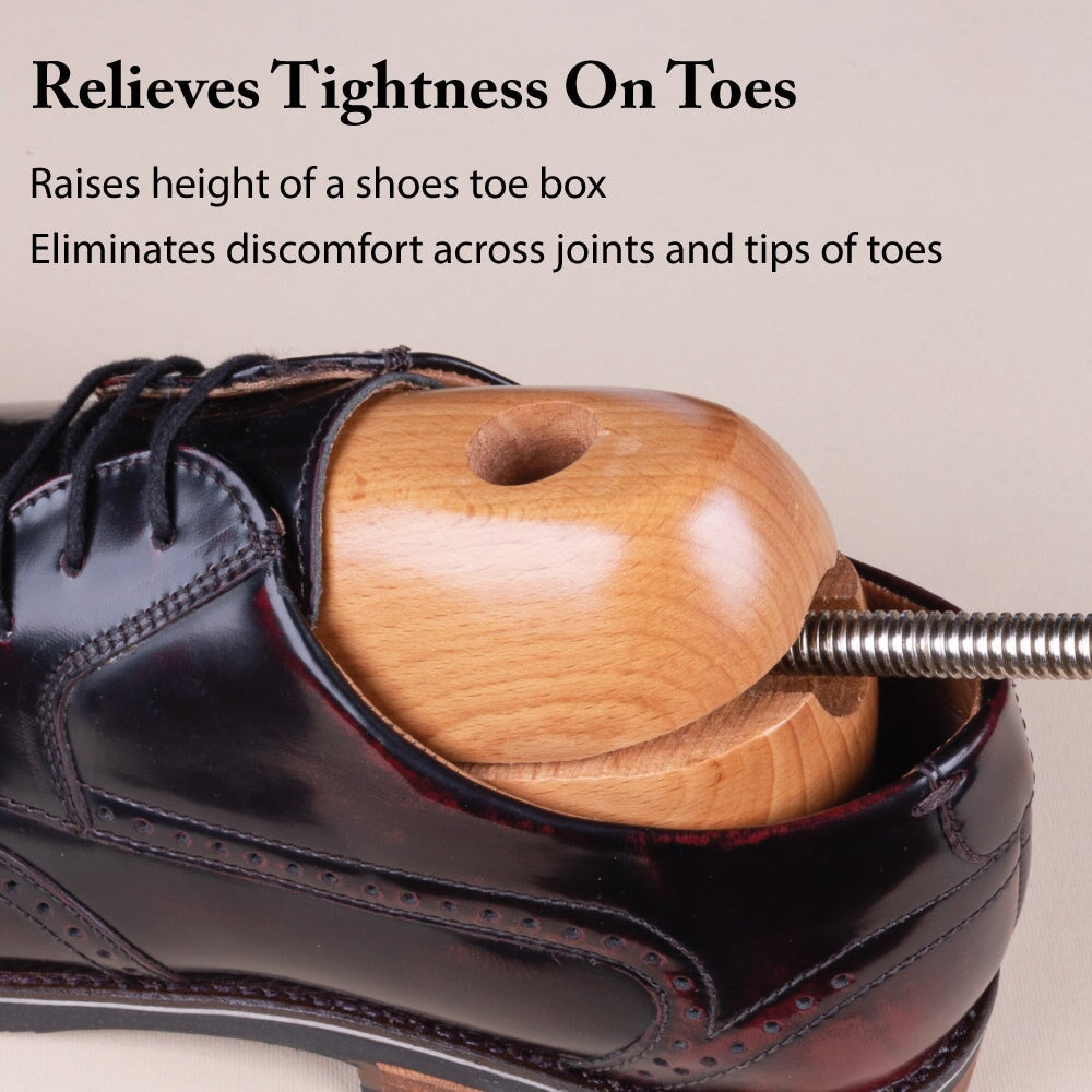 FootFitter Professional Shoe Toe Raiser - SR11/SR21 Shoe Stretcher FootFitter