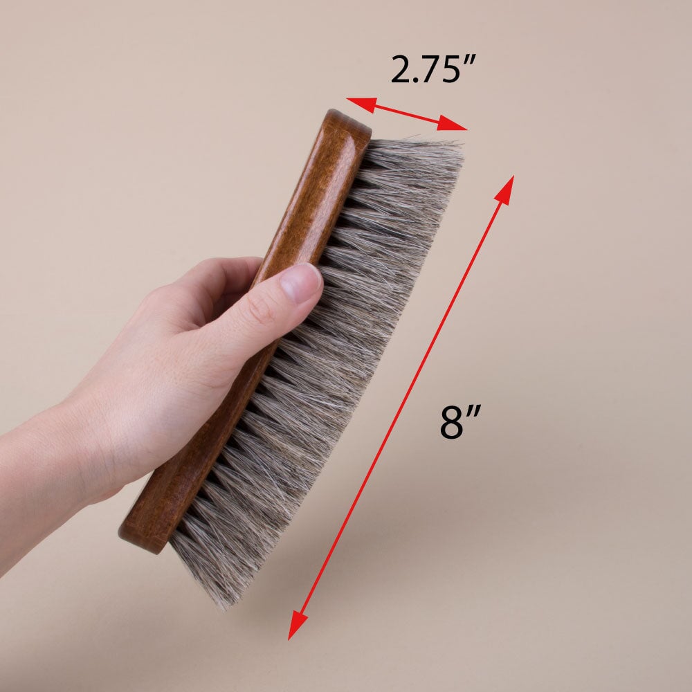 FootFitter Signature Jumbo Shoe Shine Brush Shoe Brushes FootFitter