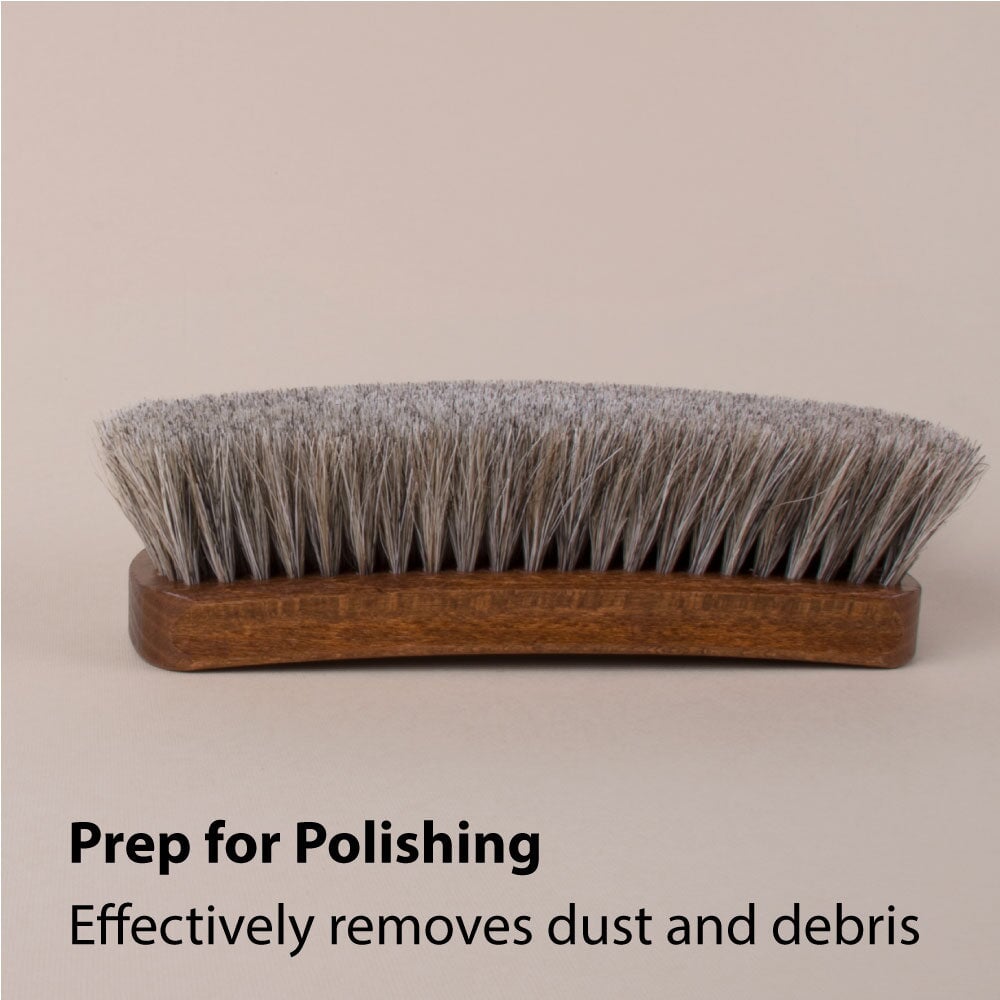 FootFitter Signature Jumbo Shoe Shine Brush Shoe Brushes FootFitter