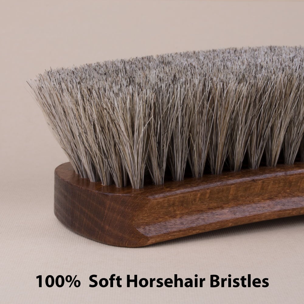 FootFitter Signature Jumbo Shoe Shine Brush Shoe Brushes FootFitter