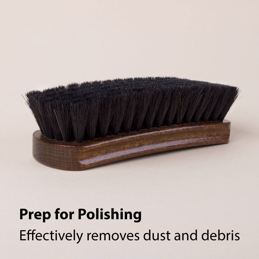 FootFitter Signature Regular Shoe Shine Brush Shoe Brushes FootFitter