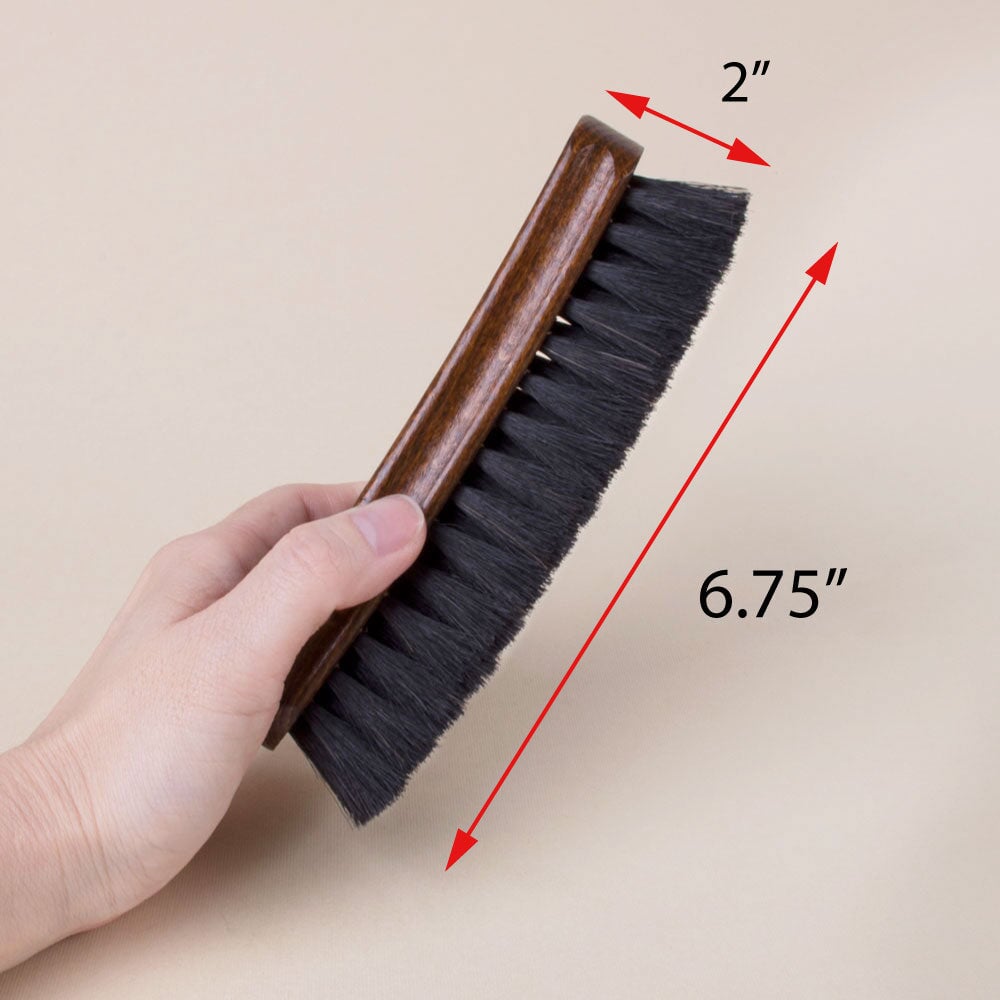 FootFitter Signature Regular Shoe Shine Brush Shoe Brushes FootFitter