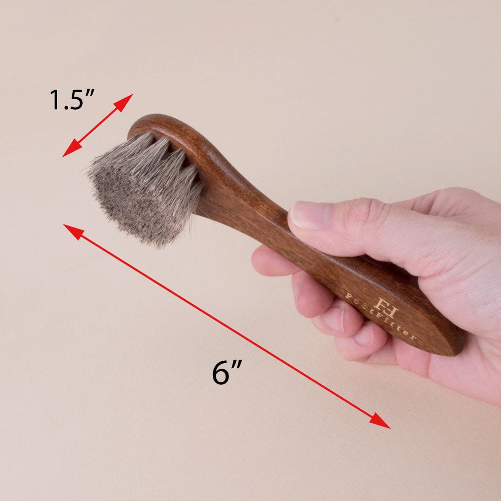 FootFitter Signature Shoe Shine Dauber Shoe Brushes FootFitter