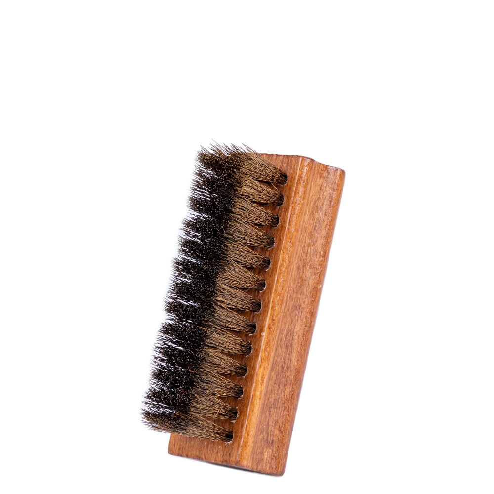 FootFitter Suede-Nubuck Brass Shoe Cleaning Brush Shoe Brushes FootFitter