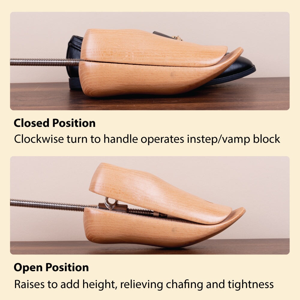 FootFitter Vamp & Instep Stretcher - SV11/SV21 Shoe Stretcher FootFitter
