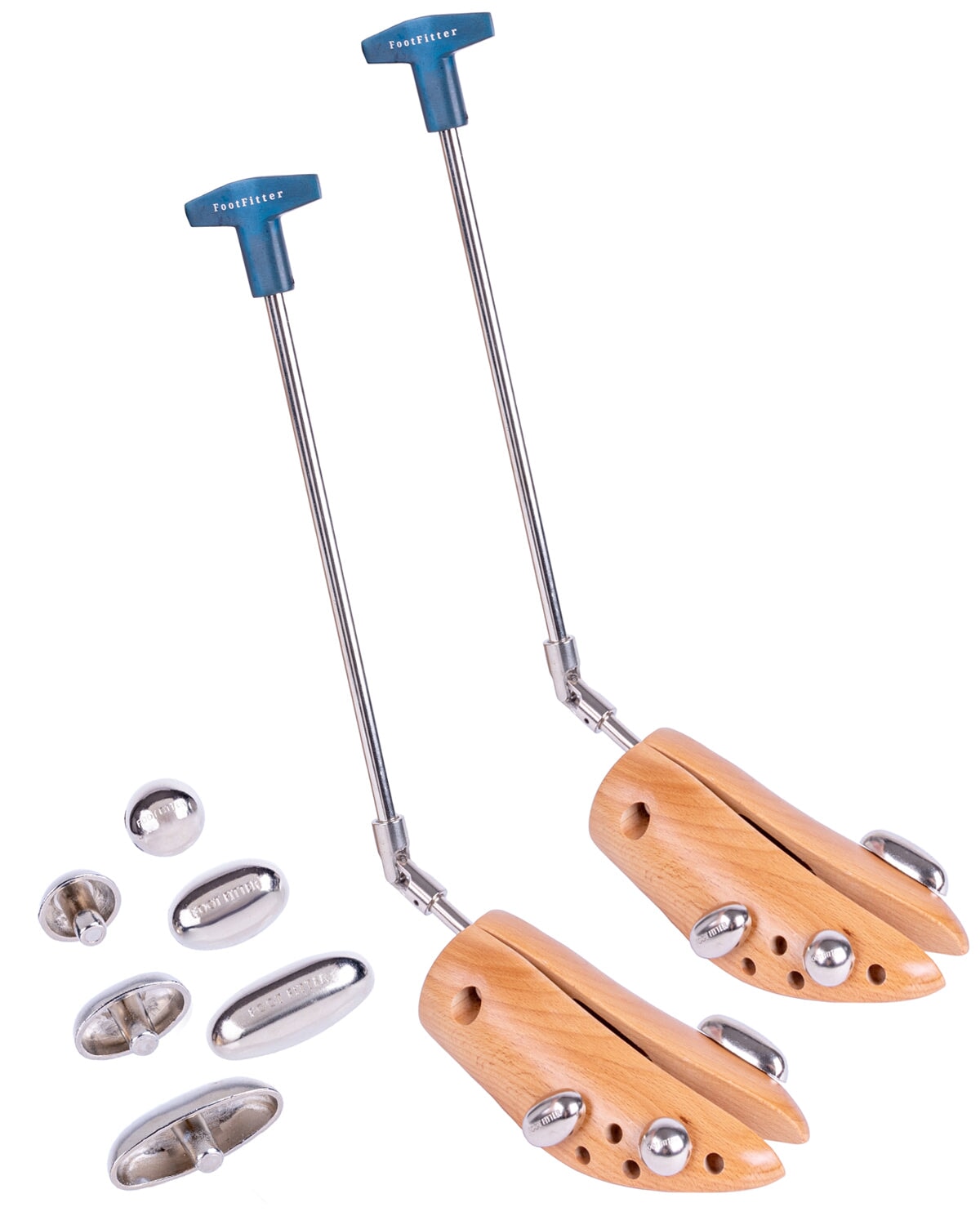 Premium Professional Boot Stretcher - BS11/BS21 Boot Stretcher FootFitter Men's Small (5.5 - 8.5) 2-Pack
