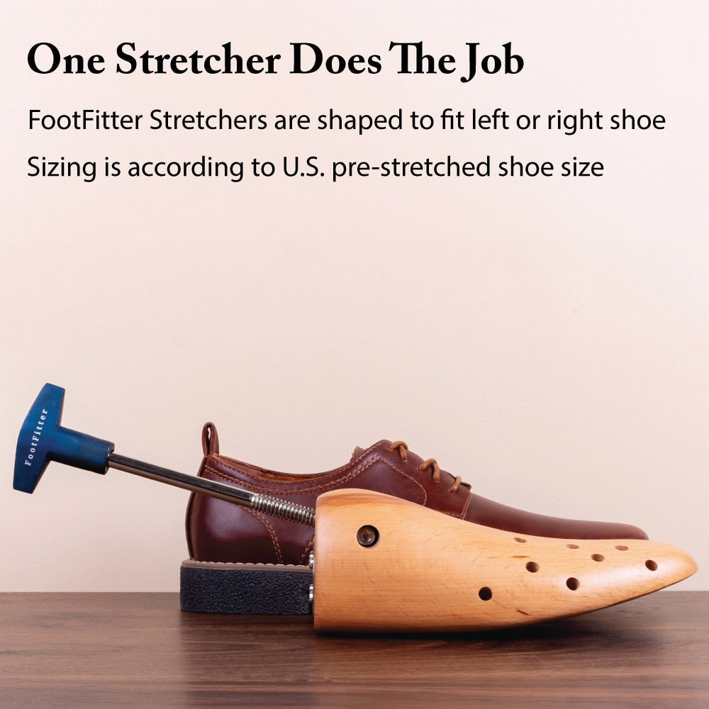 Premium Professional One-Way Single Shoe Stretcher - SS11/SS21 Shoe Stretcher FootFitter