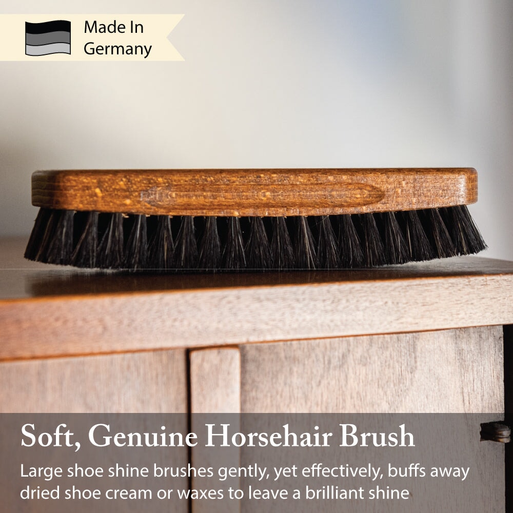 Shoe Care Kit with Travel Bag Shoe Shine Kits FootFitter