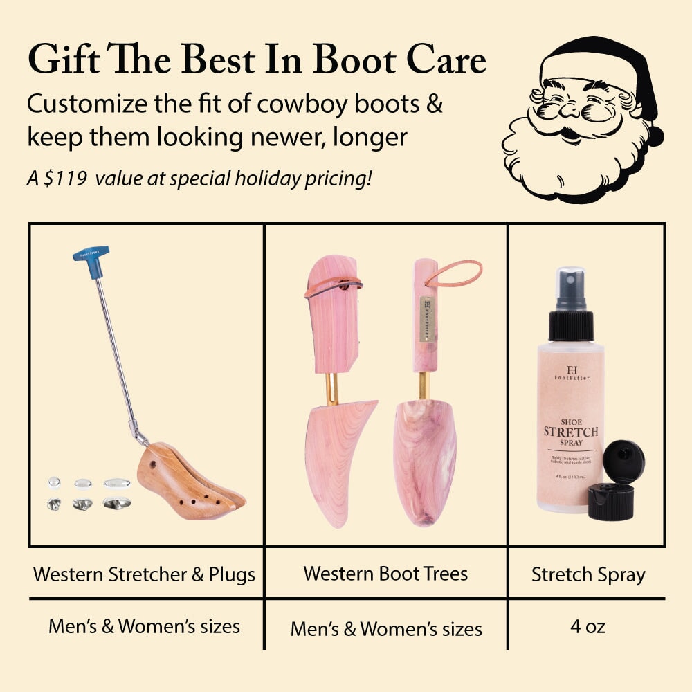 Western Boot Bundle FootFitter