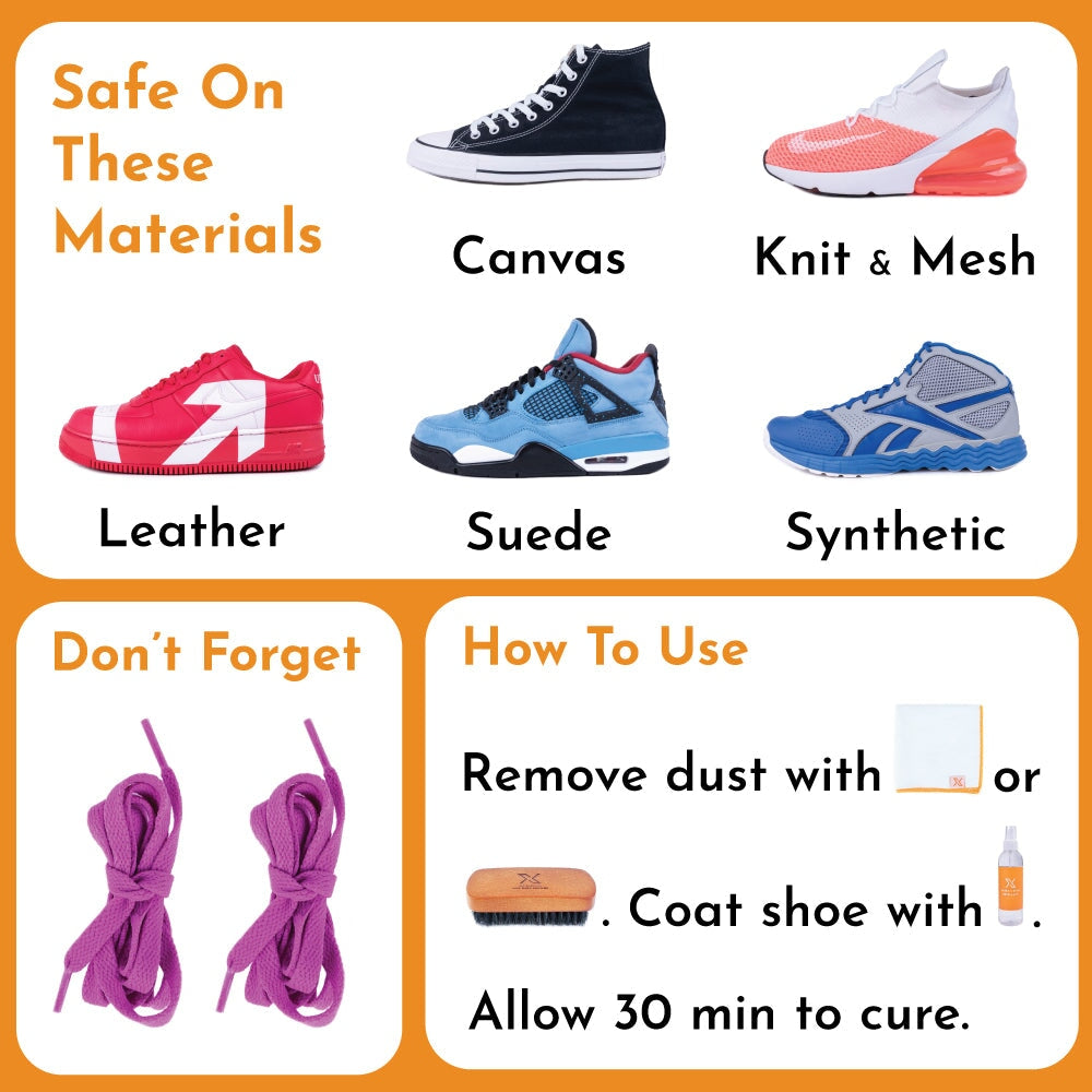 X Sneaker Repellant X Sneaker Care