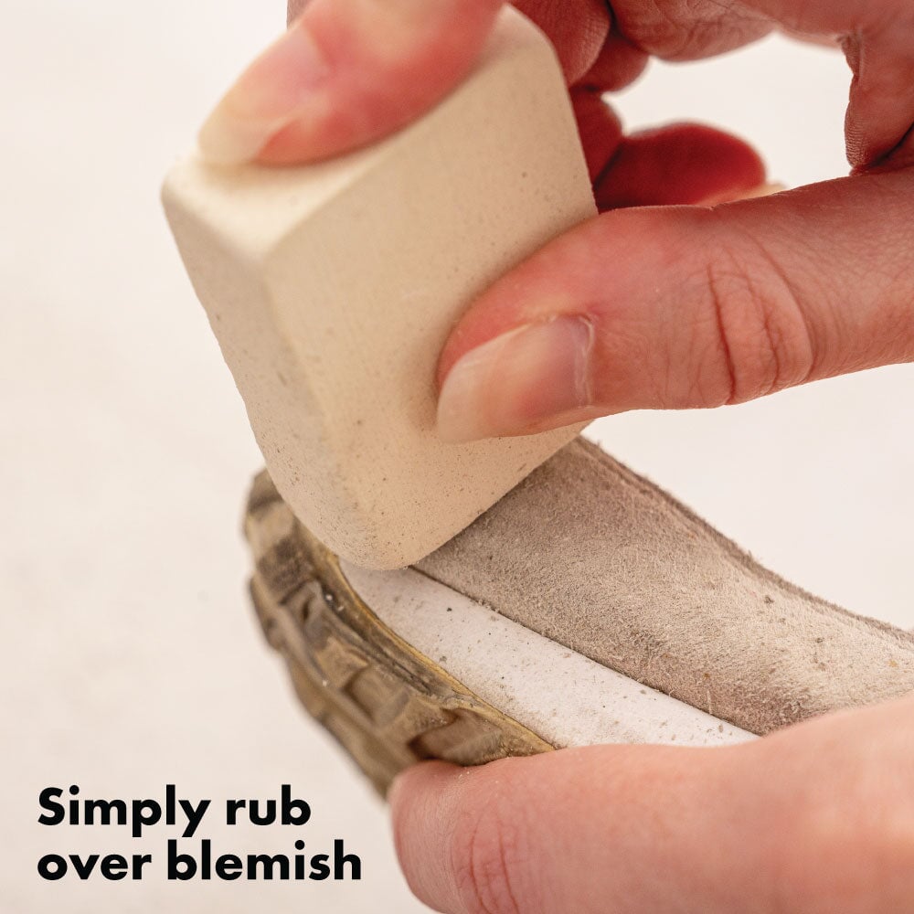 X Suede & Nubuck Eraser X Sneaker Care