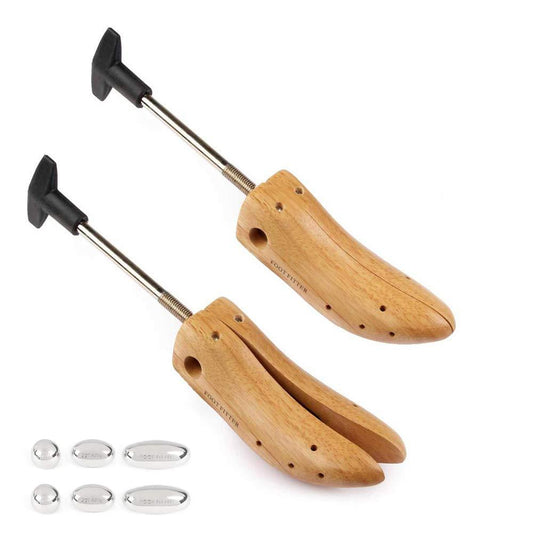 FootFitter 1"- 3" Premium Professional High Heel Shoe Stretcher Set - Pair of Stretchers FootFitter