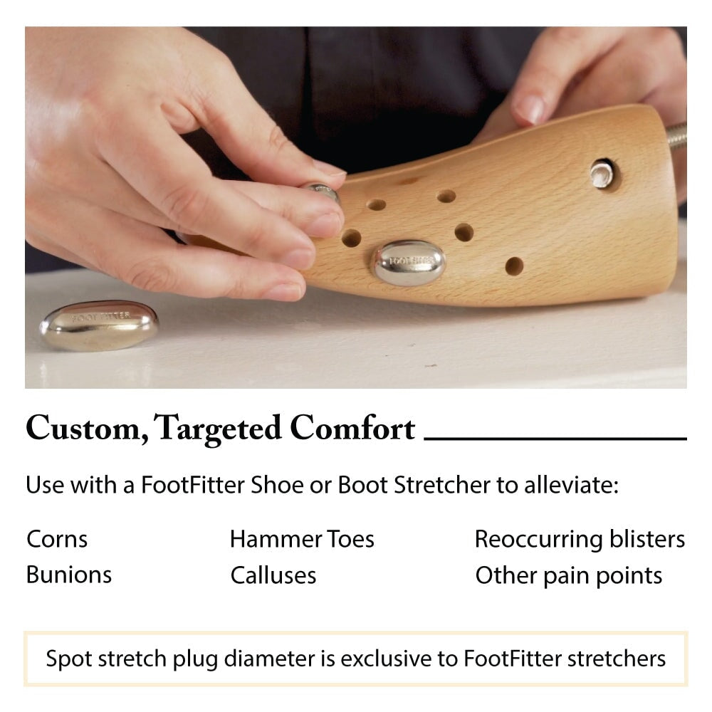 Metal Spot Stretching Plug Set