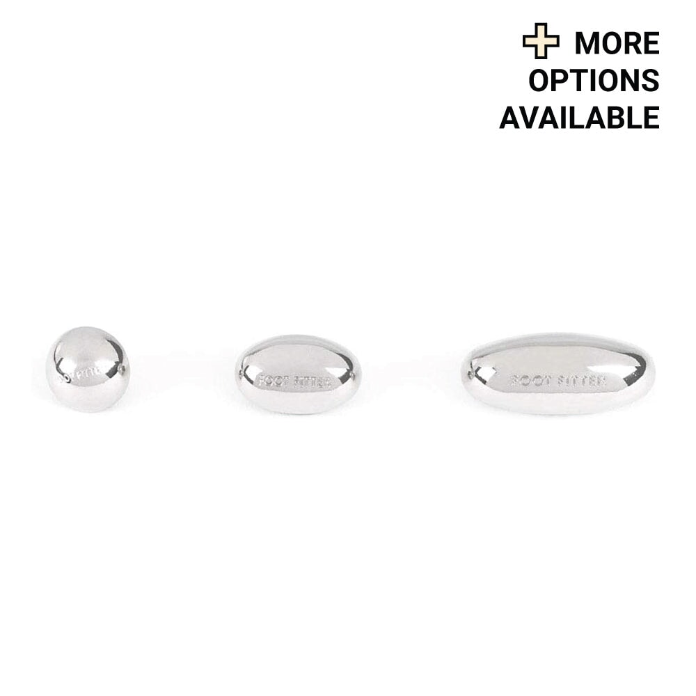 FootFitter Metal Spot Stretching Plug Set Spot Stretching Plugs FootFitter